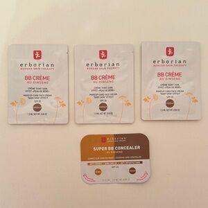 NEW Erborian BB Crème and Super BB Concealer Bundle